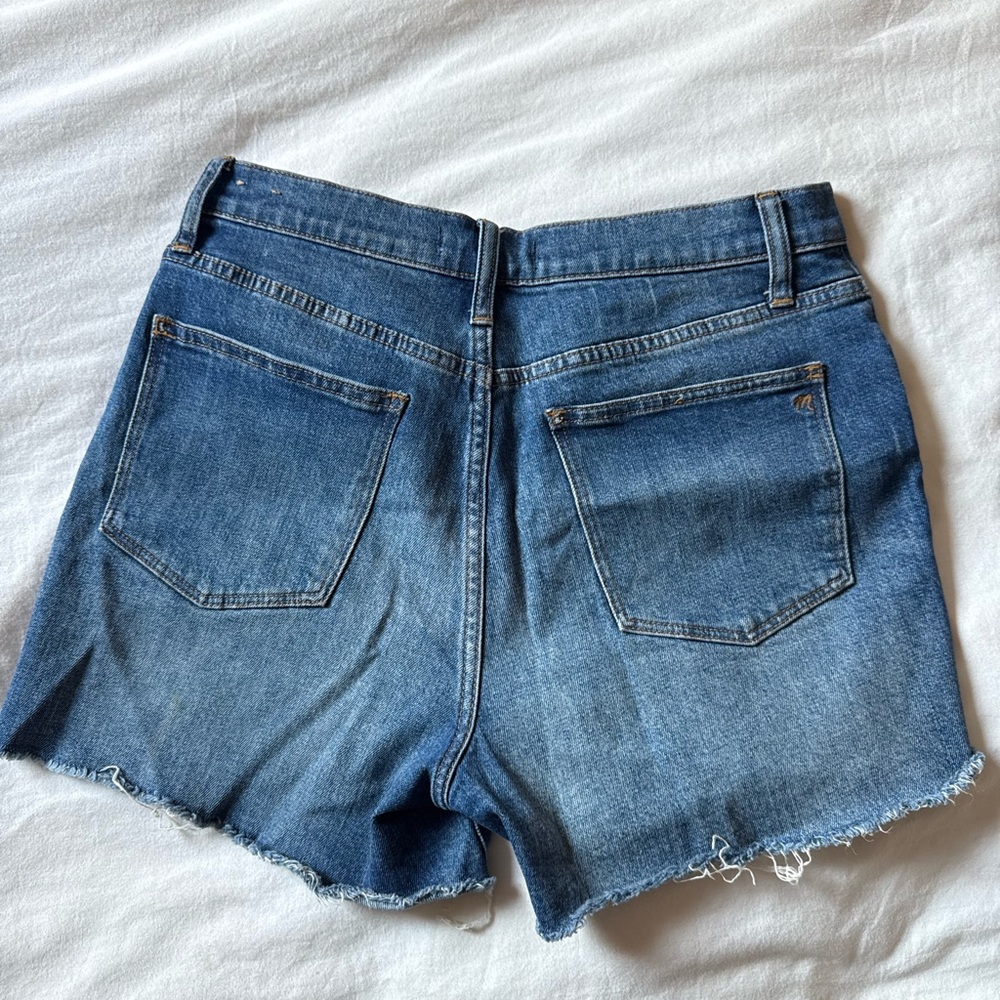 Madewell Blue Jean Shorts - Picture 5 of 5